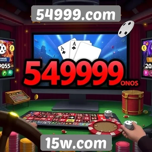 Recursos exclusivos do 54999.com que atraem novos usuários