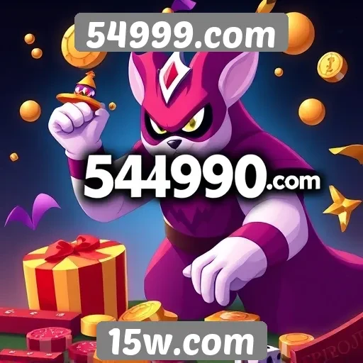 Avaliação dos jogos disponíveis em 54999.com