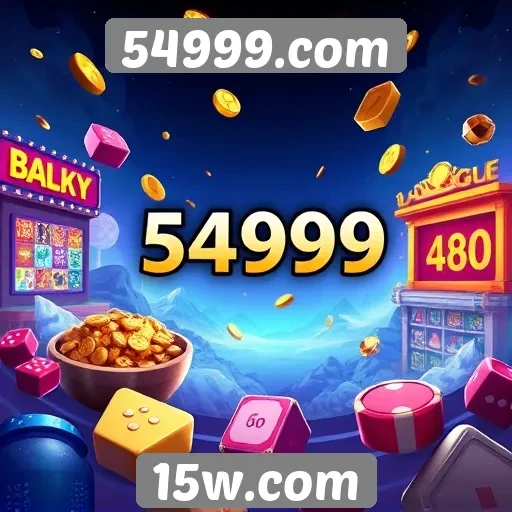 Os jogos mais populares disponíveis no 54999.com