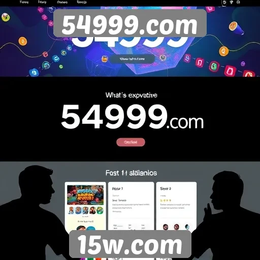 Análise da experiência do usuário em 54999.com